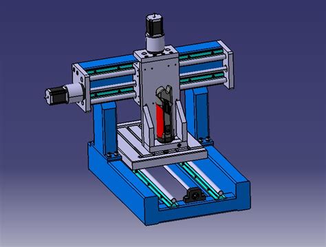 3d model of cnc milling machine|cnc design in 3d warehouse.